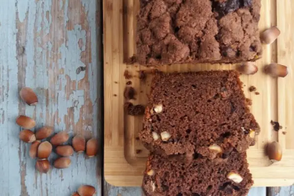 Ciasto czekoladowe z orzechami / Chocolate Nut Cake