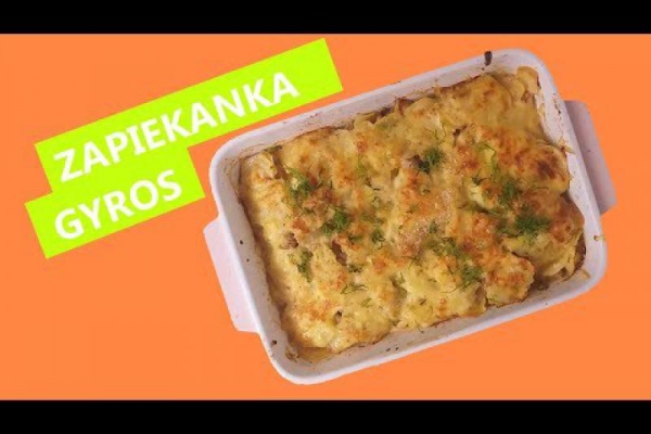 Zapiekanka gyros (film) / Gyros Casserole (video recipe)