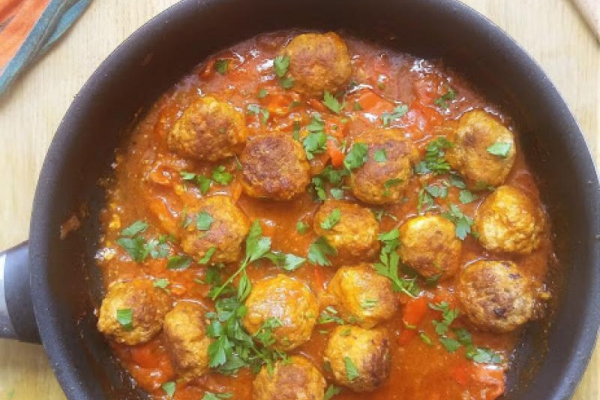 Pulpeciki w sosie słodko-kwaśnym / Sweet and Sour Meatballs