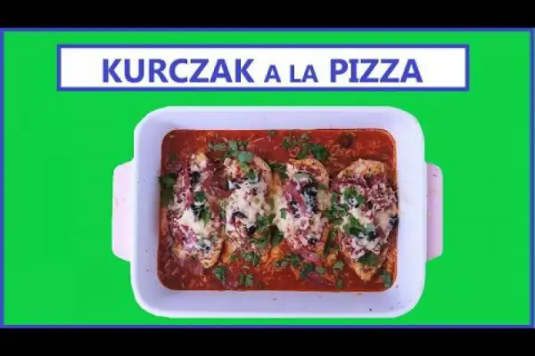 Kurczak a la pizza (film) / Pizza Chicken (video recipe)