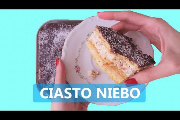 Ciasto Niebo z jabłkami i orzechami (Film) / Polish Buttercream Apple Heaven Cake (Video Recipe)