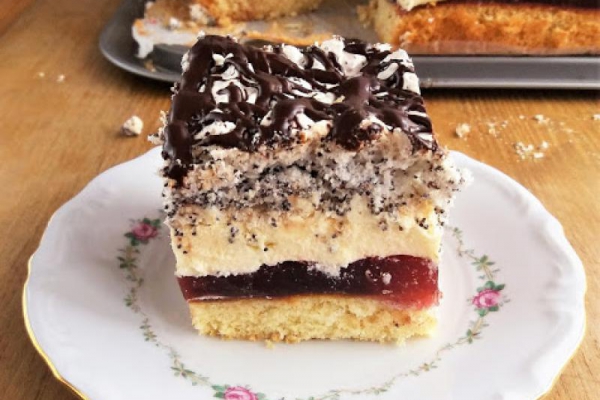 Ciasto Biskup / Layer Bishop Cake