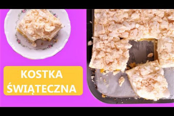 Ciasto Kostka Świąteczna / Christmas Layer Cake