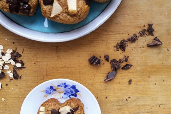 Zdrowe muffinki bez cukru / Healthy No Sugar Muffins