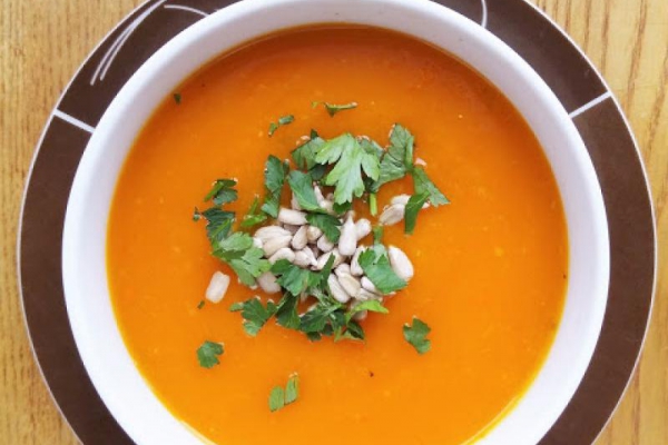 Krem z pieczonych warzyw / Roasted Vegetables Cream of Sop