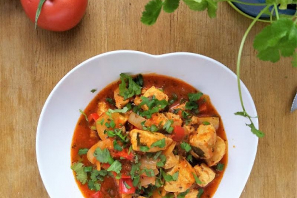 Kurczak po gruzińsku / Georgian Chicken