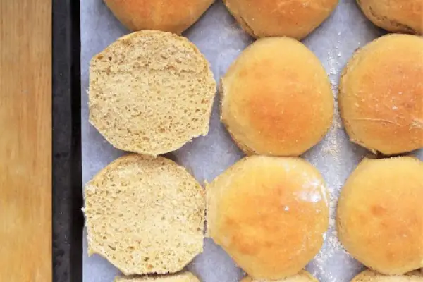 Bułki mieszane ze zdrową mąką / Homemade Healthy Rolls