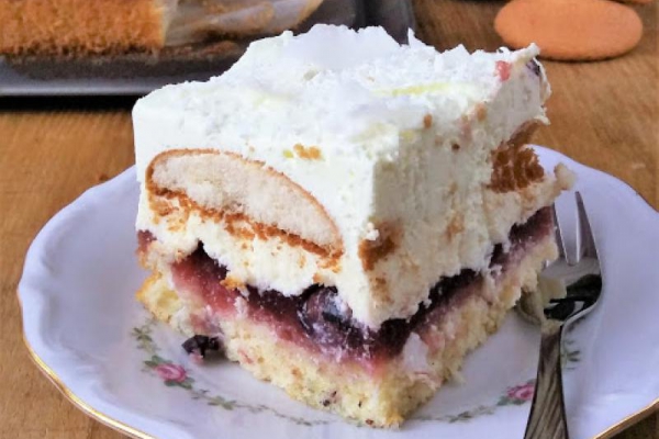 Ciasto Bajeczne / Fairytale Layer Cake