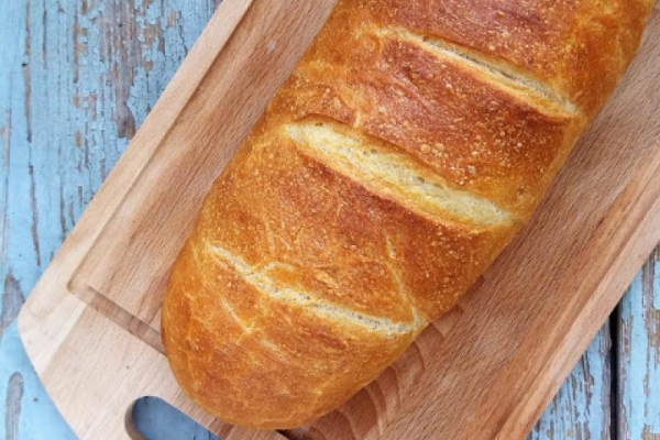 Pszenny chleb drożdżowy z wodą z gotowania ziemniaków / Potato Water Bread