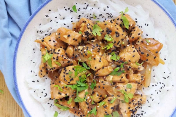 Kurczak miodowo-sojowy / Honey Soy Chicken