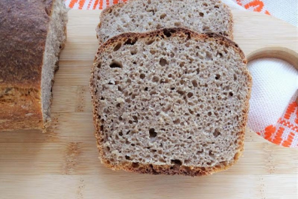 Łatwy chleb na zakwasie / Easy Sourdough Bread