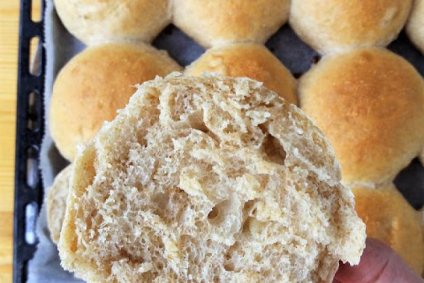 Bułki cebulowe / Onion Rolls