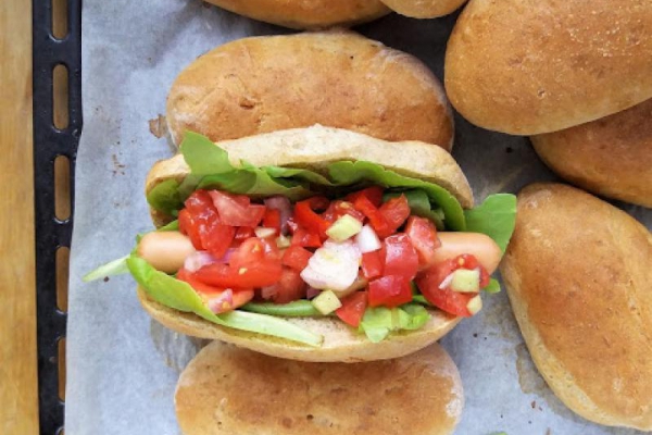 Bułki do hot dogów / Hot Dog Buns