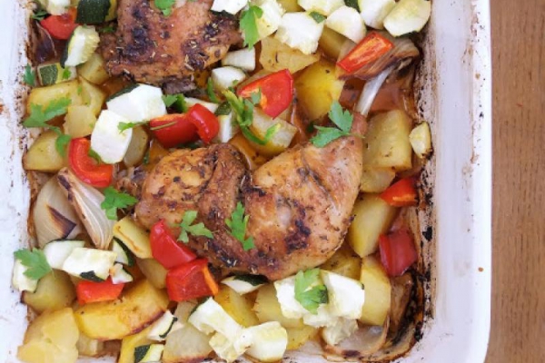 Udka z piekarnika w marynacie / Baked Chicken Legs