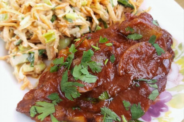 Karkówka po cygańsku / Gypsy Pork Neck