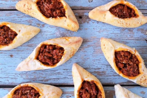 Łódeczki bolognese / Bolognese Boats