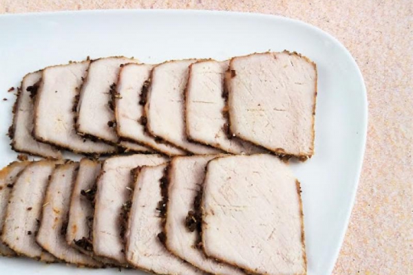 Pieczony schab na kanapki / Baked Pork Loin