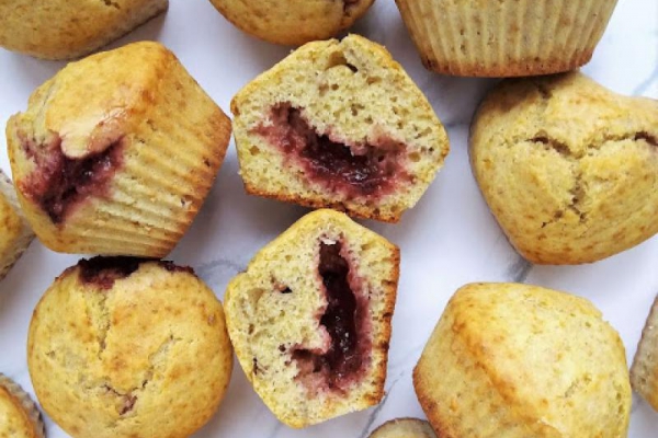 Muffinki z dżemem / Jam Muffins
