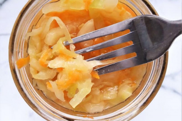 Domowa kapusta kiszona / Homemade Sauerkraut