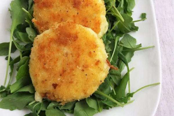 Kotlety ruskie / Polish Potato and Cheese Patties