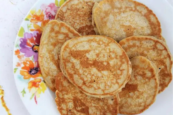 Placuszki orkiszowo-gryczane / Spelt and Buckwheat Pancakes