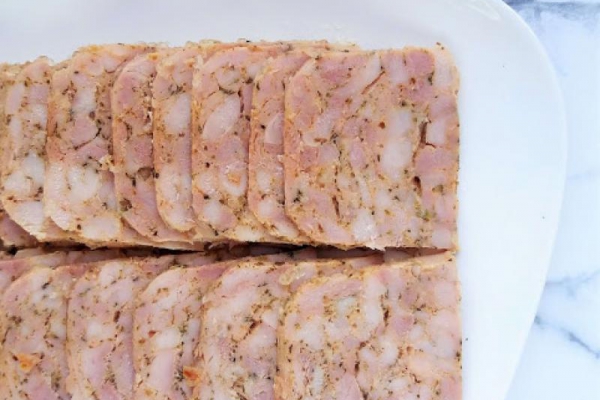 Wędlina drobiowa z szynkowaru / Homemade Chicken Ham