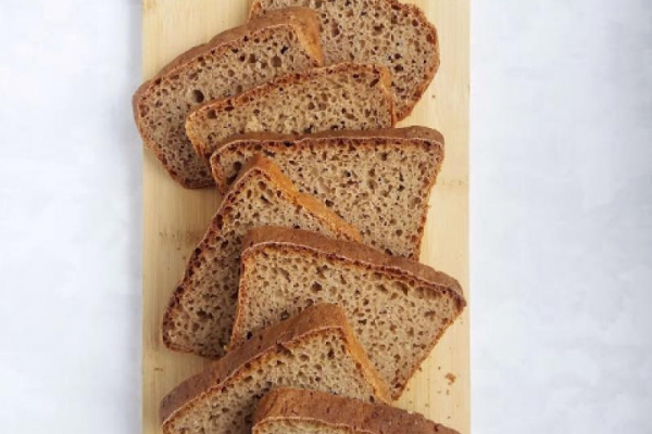 Chleb orkiszowo - gryczany / Spelt and Buckwheat Bread