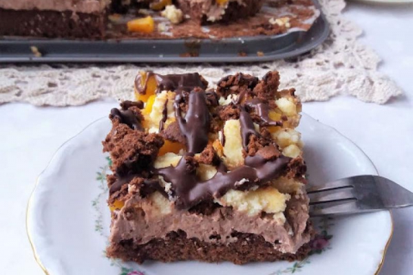 Ciasto Serowy Okruszek / Cheesecake Crumb Cake