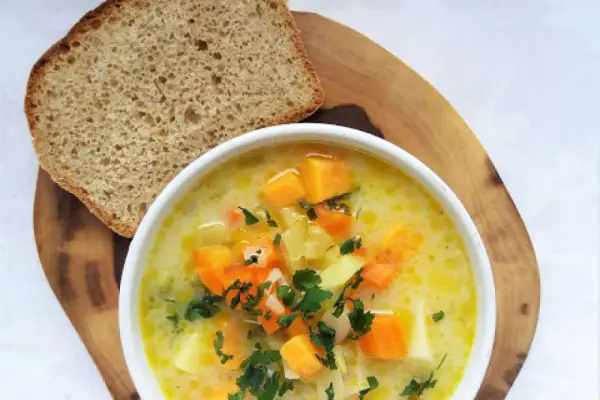Zupa ziemniaczano - jarzynowa / Potato Vegetable Soup