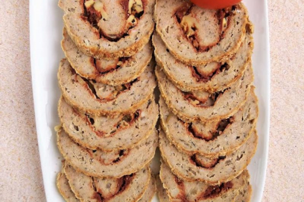 Rolada z mięsa mielonego z serem / Ground Meat Roulade with Cheese