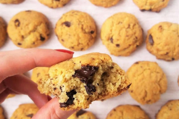 Amerykańskie ciasteczka z czekoladą / Chocolate Chip Cookies