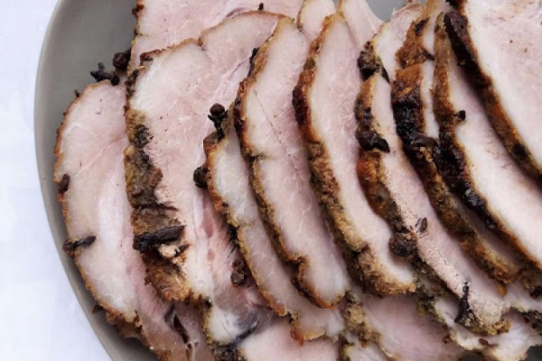Szynka pieczona z gożdzikami / Baked Ham with Cloves