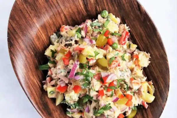 Ziemniaczana sałatka z tuńczykiem / Potato Tuna Salad