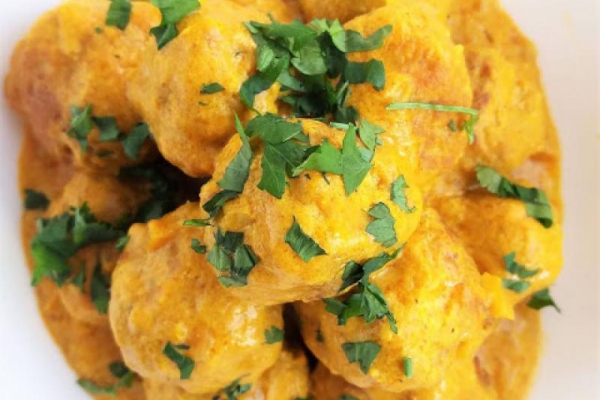 Pulpeciki w sosie curry / Meatball Curry
