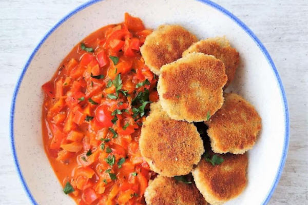Kotleciki po węgiersku