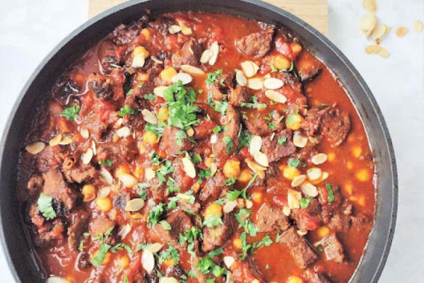 Wołowina po marokańsku (tagine z wołowiny)