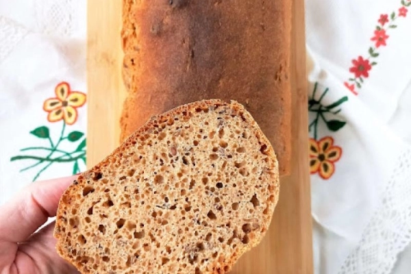 Chleb razowy (dla cukrzyków i nie tylko)