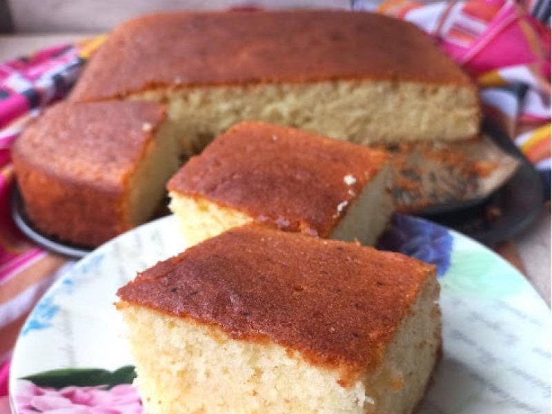 Proste ciasto pomarańczowe na oleju