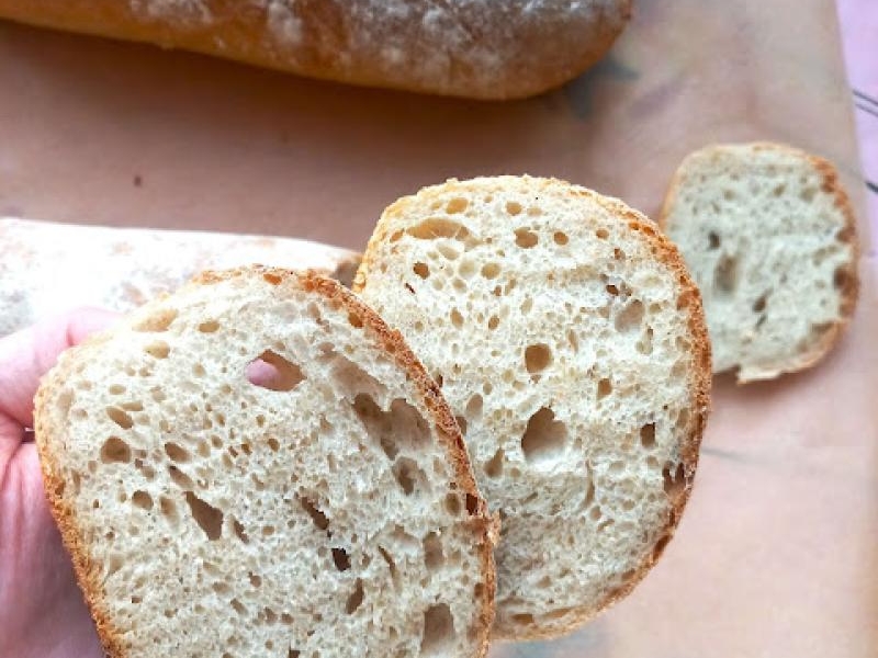 Chleb na zakwasie i drożdżach
