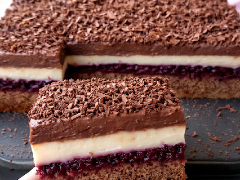 Ciasto Budyniowe Ferrero