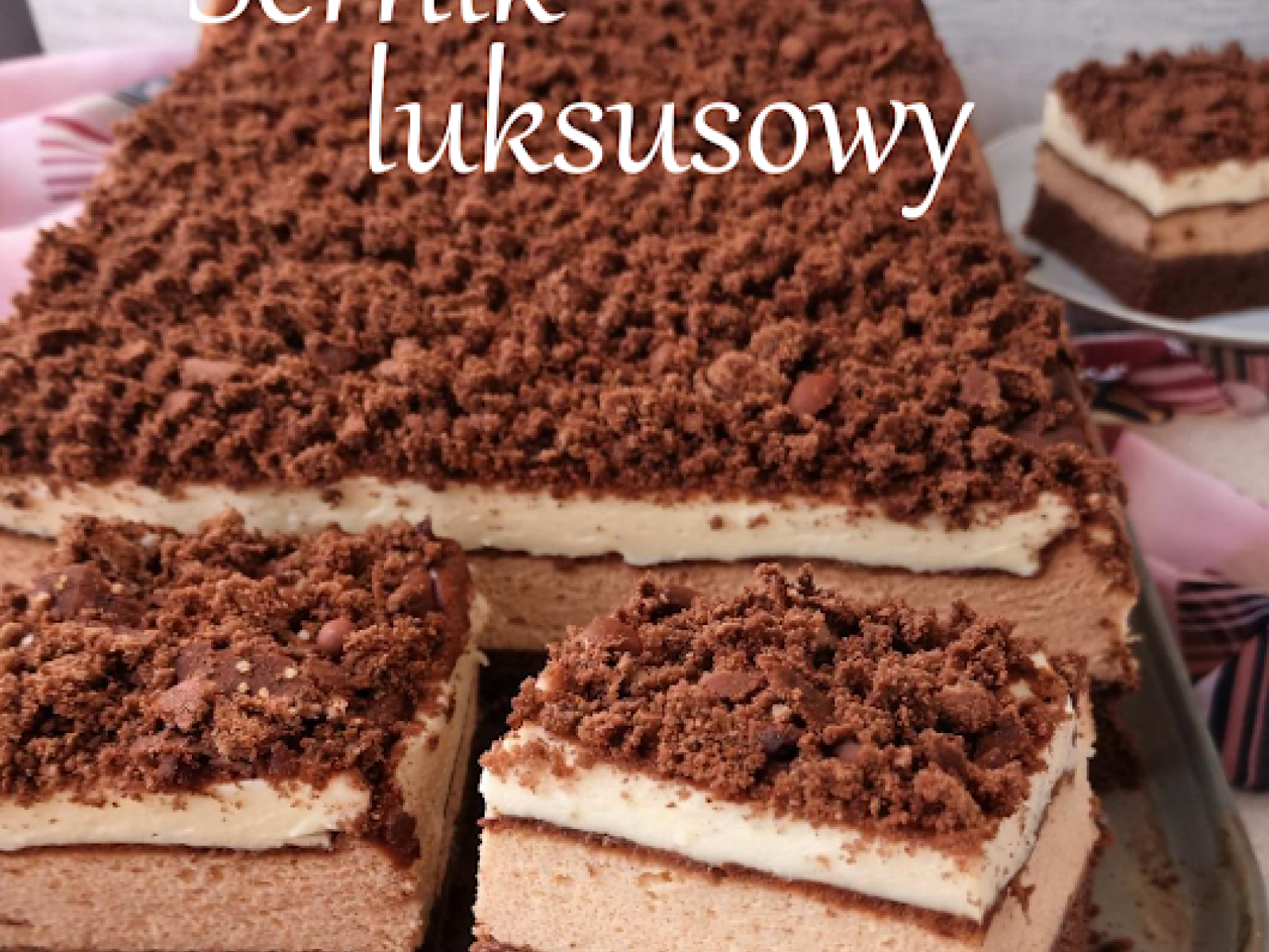Sernik luksusowy