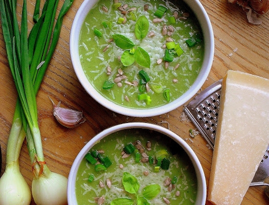 Kremowa zupa brokułowa / Cream of Broccoli Soup