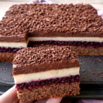 Ciasto Budyniowe Ferrero