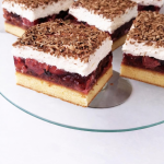 Ciasto z wiśniami i...