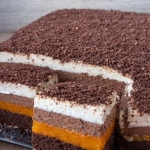 Ciasto Iskierka z musem...