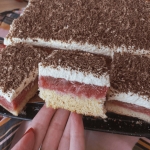 Ciasto Rabarbarek z...