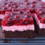 Ciasto Wiśniowy Sad z...