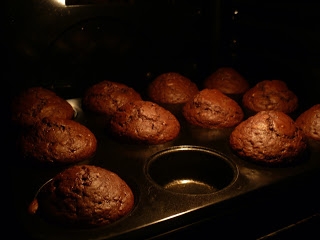 Ekspresowe muffinki kakaowe