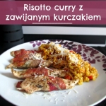 Risotto curry z...