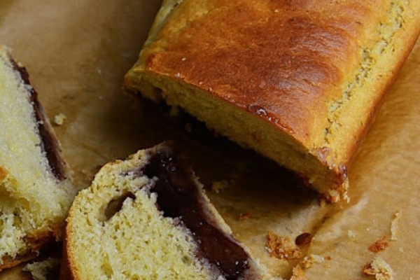Ciasto drożdżowe z dżemem
